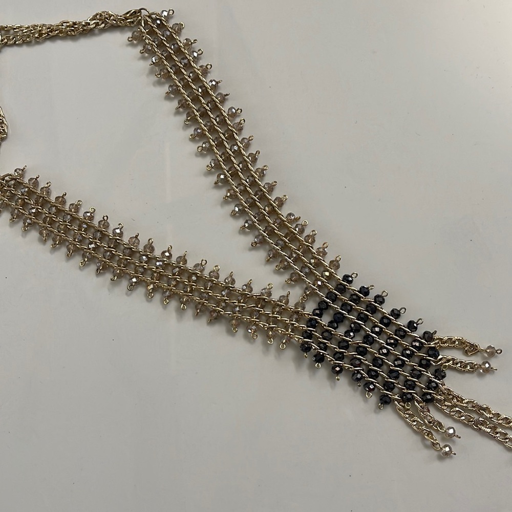 Fashion gold necklace